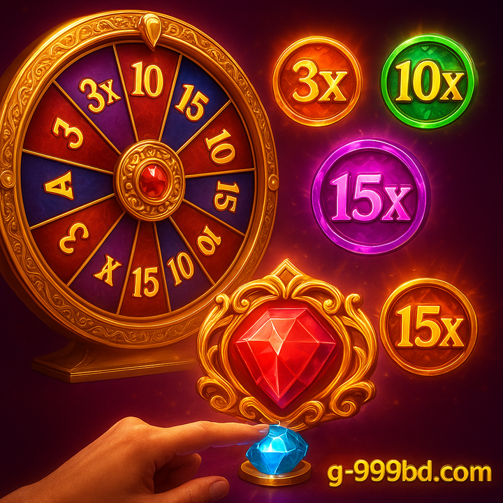 g999bd বোনাস অফার ব্যানার